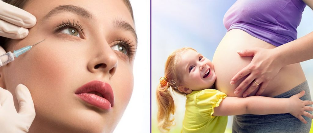 بوتاکس در بارداری و شیردهی