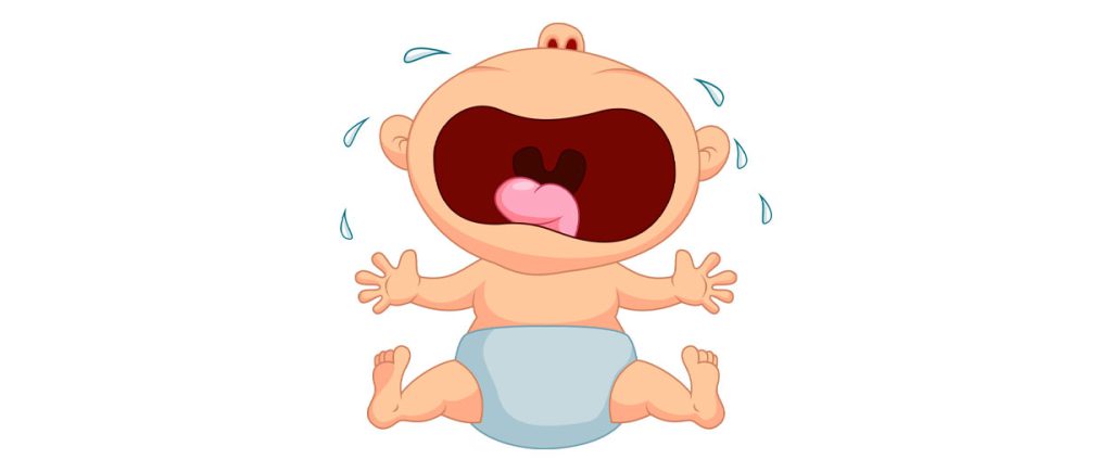 چرا کودکم جیغ میزند
